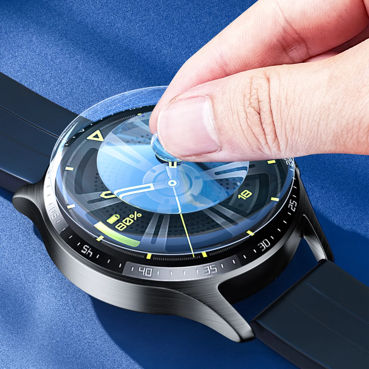 Screen Protector for Amazfit B - Smartwatch Screen Film recension och pris