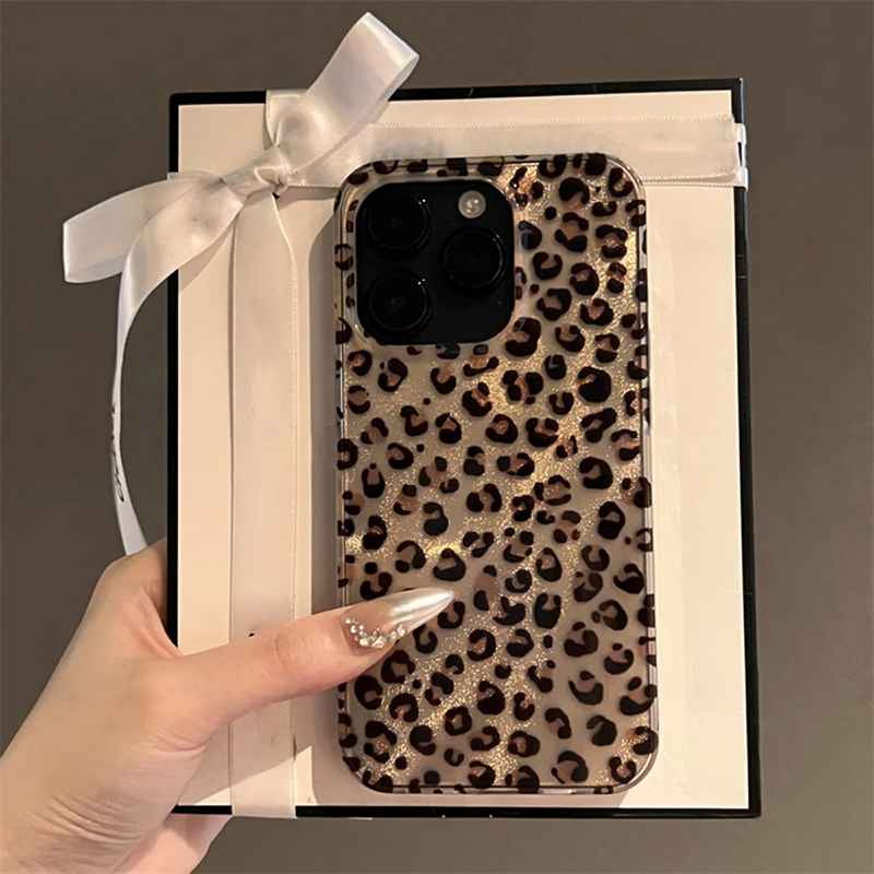 Luxury Leopard Print Cute Phon - Vivo Y28 recension och pris