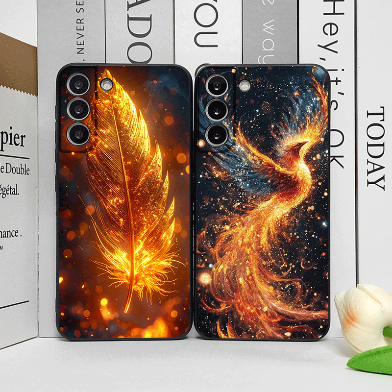 Luxury Phoenix Fire Feather Pa - Google Pixel 9 Pro recension och pris