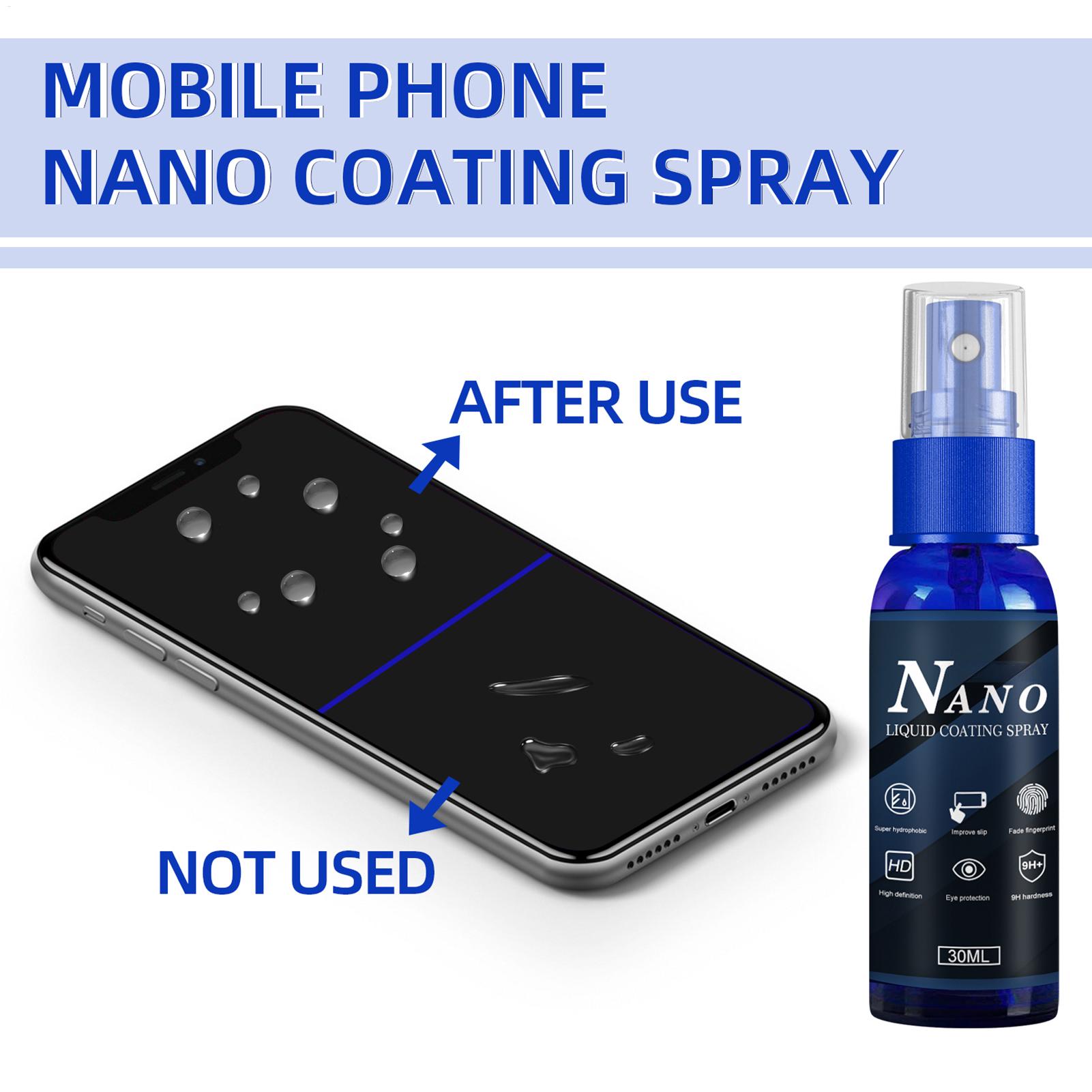 Anti-Scratch Coating Protectio - Oleophobic Coating Spray recension och pris