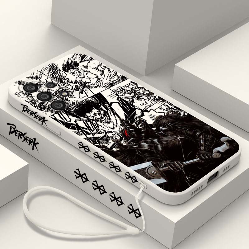 Hot Anime Berserk Zodd Guts Co - Samsung Galaxy A55 recension och pris