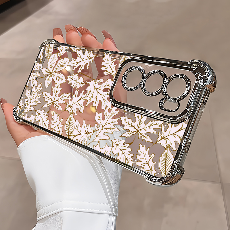 Pattern Flowers Phone Case For - Vivo V40 recension och pris