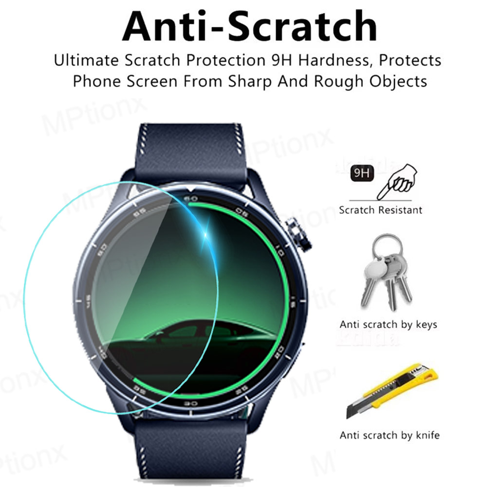 Tempered Glass for Xiaomi Watc - Smartwatch Screen Film recension och pris