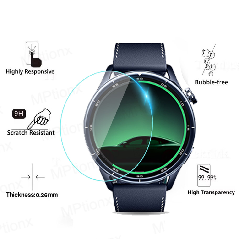 Tempered Glass for Xiaomi Watc - Smartwatch Screen Film recension och pris