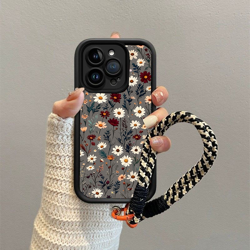 Flower Chain Lanyard Case For  - Vivo Y28 recension och pris