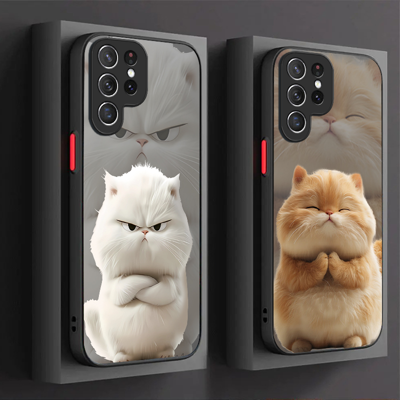 Angry Cat Couple Style Case fo - Samsung Galaxy A55 recension och pris