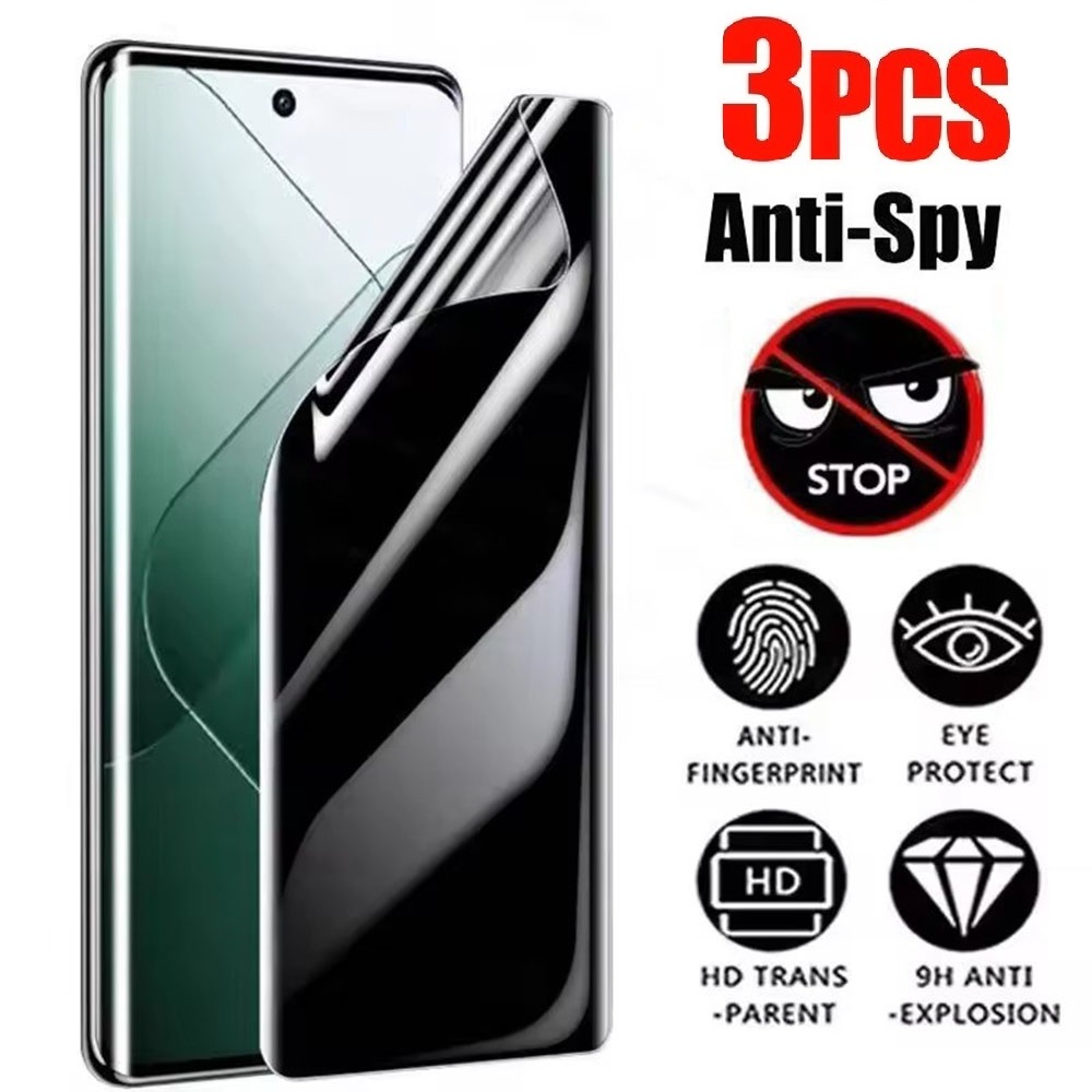 3Pcs Privacy Hydrogel Film For - Oppo Reno 12 recension och pris