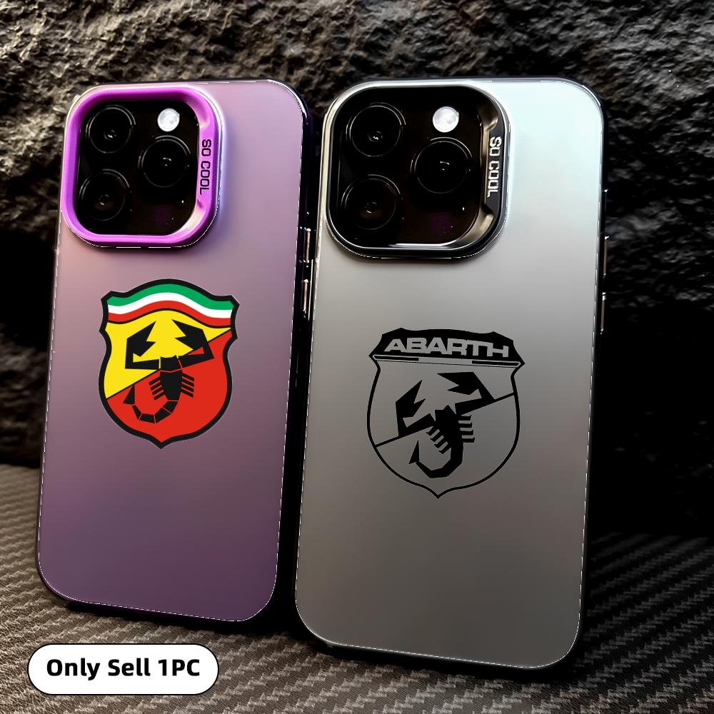 A-Abarth Scorpion Phone Case F - Apple Iphone 16 recension och pris
