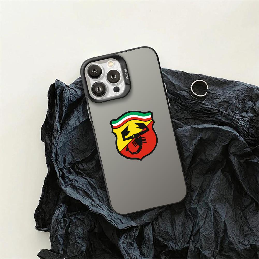 A-Abarth Scorpion Phone Case F - Apple Iphone 16 recension och pris