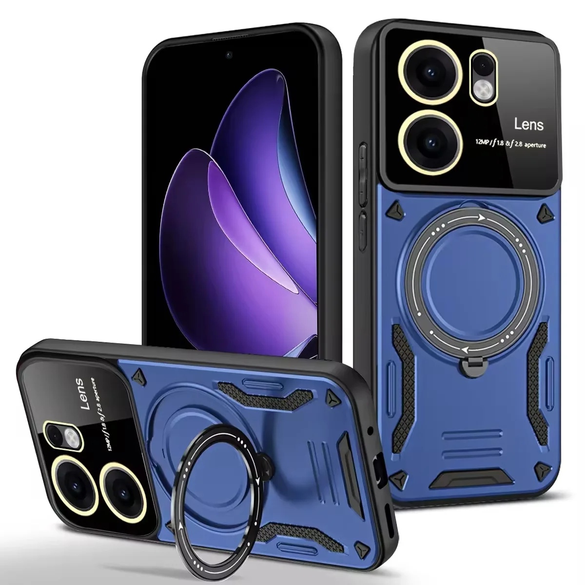For OPPO Reno 15 14 13 12 Pro  - Camera Lens Protector recension och pris