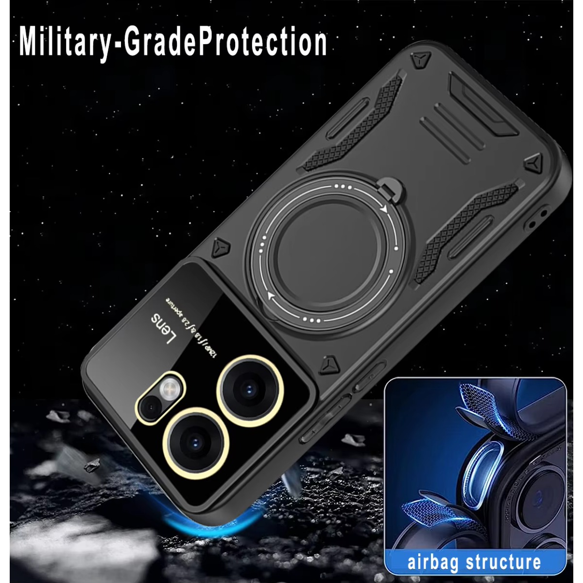 For OPPO Reno 15 14 13 12 Pro  - Camera Lens Protector recension och pris