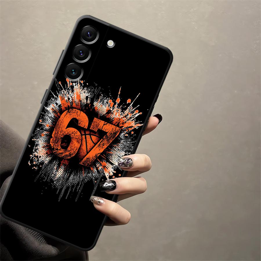 Graffiti Basketball 67 Case fo - Samsung Galaxy A55 recension och pris