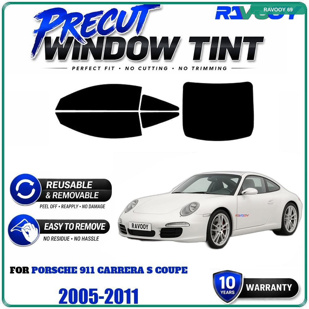 RAVOOY Precut Window Tint, Reu - Air Bubble Remover recension och pris