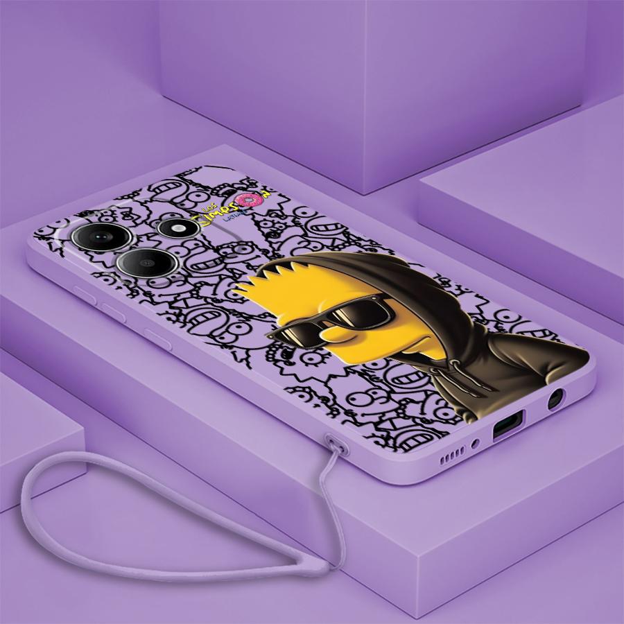 The Simpsons Cool Bart Case fo - Xiaomi Redmi Note 13 recension och pris