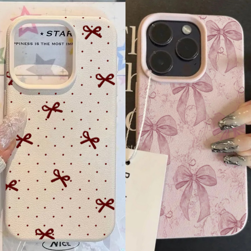 Cute Love Heart Bow Case For R - Realme Note 50 recension och pris
