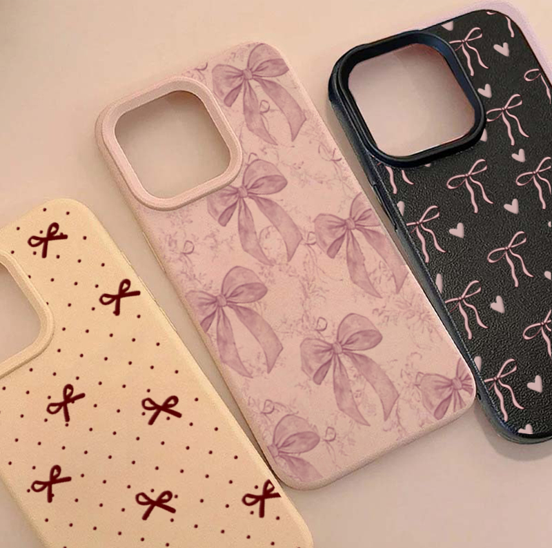 Cute Love Heart Bow Case For R - Realme Note 50 recension och pris