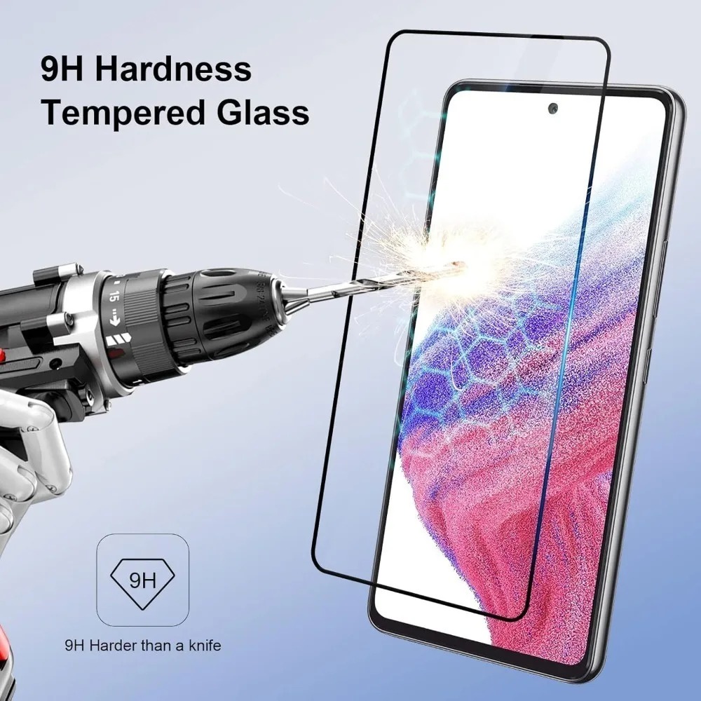 4PCS Tempered Glass For Realme - Realme C67 recension och pris