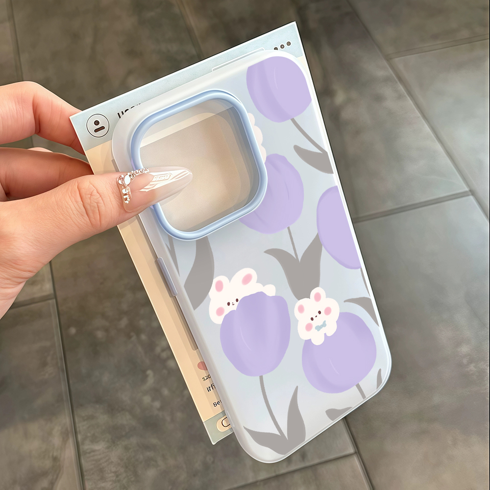 Soft Lavender Tulips Phone Cas - Xiaomi Redmi Note 13 recension och pris
