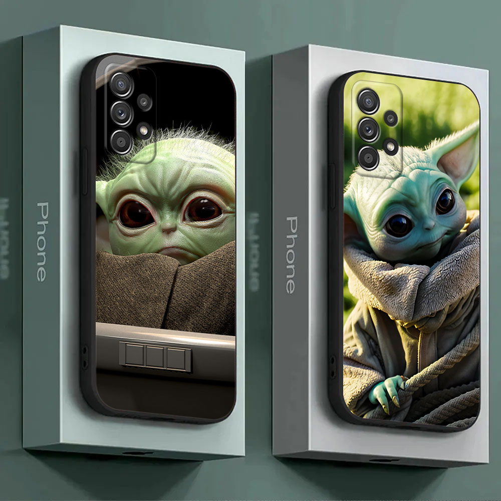 Cute Baby Yodas Phone Case For - Samsung Galaxy A55 recension och pris