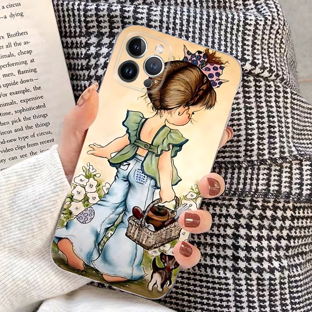Sarah Kay Girl Cute Phone Case - Vivo Y28 recension och pris
