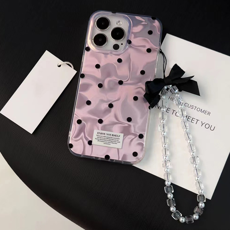 Trendy Bow Dots Case For Realm - Realme Note 50 recension och pris