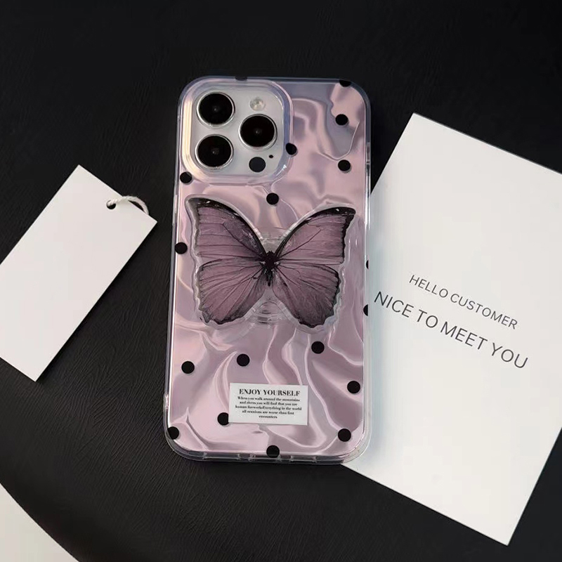 Trendy Bow Dots Case For Realm - Realme Note 50 recension och pris