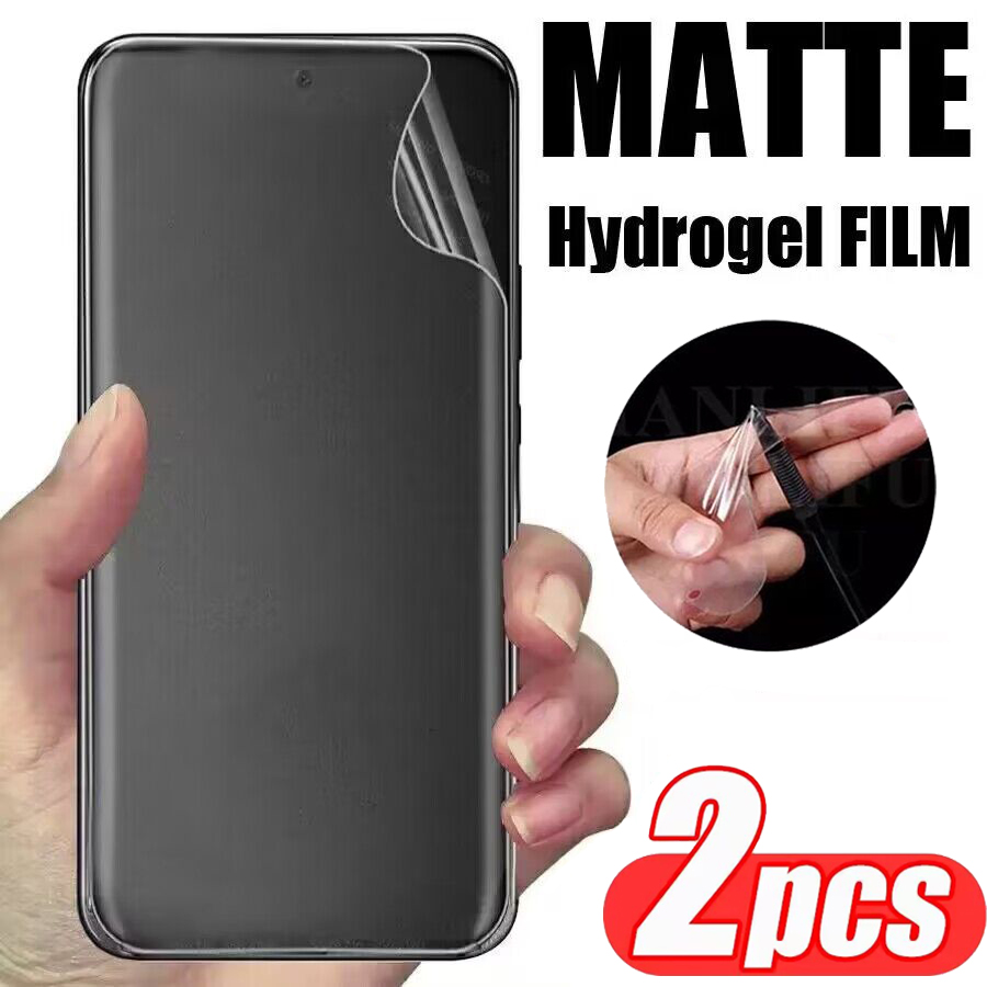 2PCS Matte Hydrogel Film for R - Realme Note 50 recension och pris