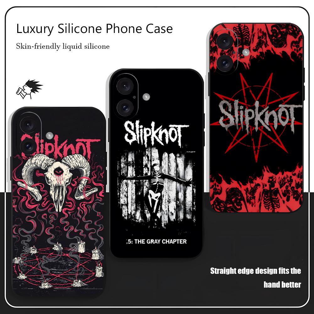 S-Slipknot Popular Band Phone  - Apple Iphone 16 recension och pris