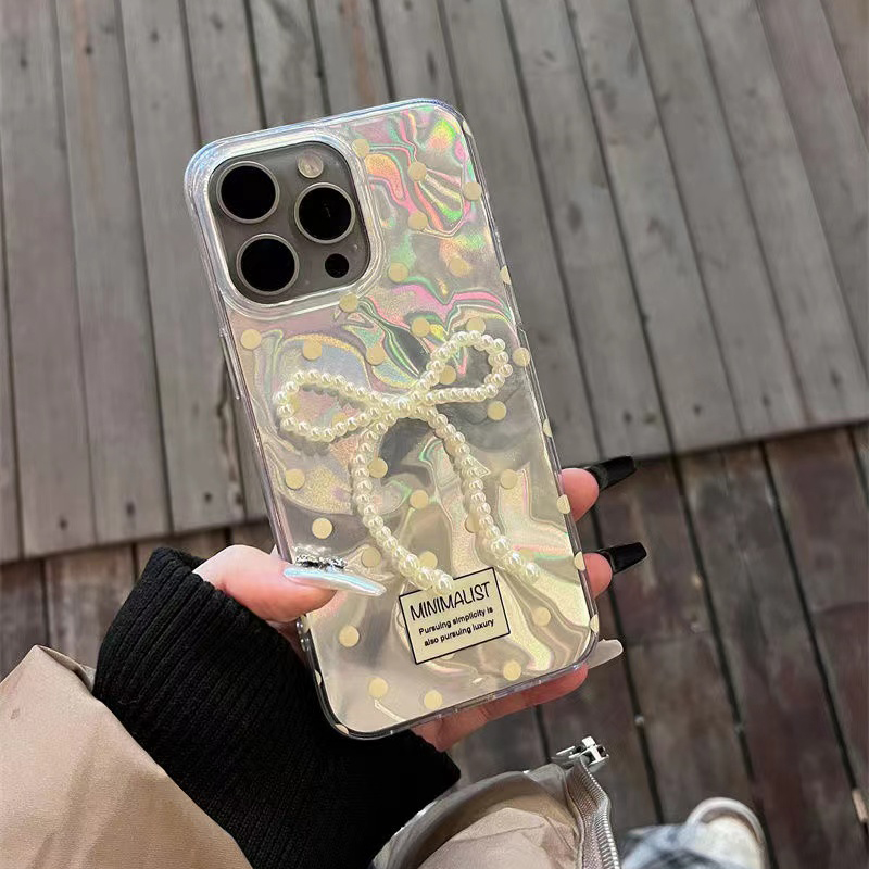 Pearl Bowknot Case For Realme  - Realme Note 50 recension och pris